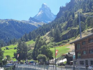 Pohled na Matterhorn