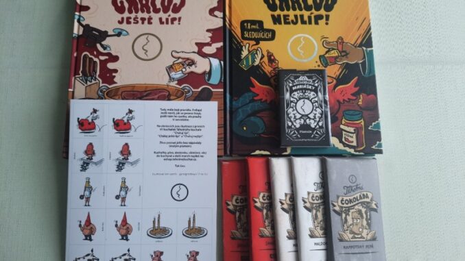 Dárky od Těhotnýho kuchaře