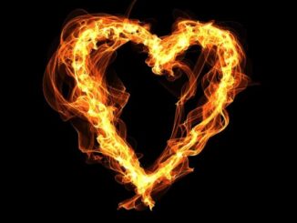 Pálící srdéčko