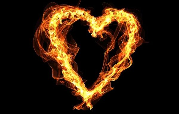 Pálící srdéčko