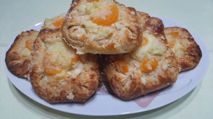 Plundrové koláčky