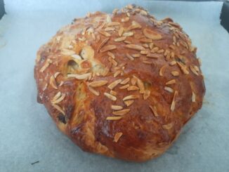 Rustikální mazanec