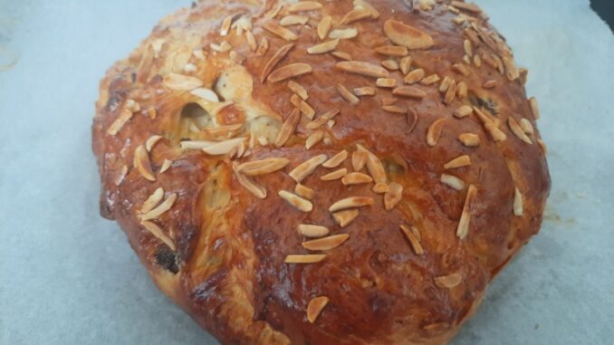 Rustikální mazanec