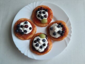 cuketové lívanečky