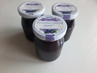 Borůvková marmeláda