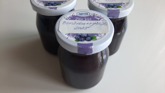 Borůvková marmeláda