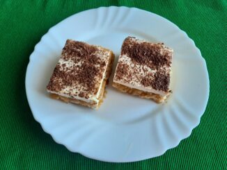 Jablečný koláč naruby