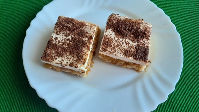 Jablečný koláč naruby